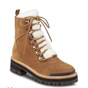 Marc Fisher Izzie Lugsole Ankle Boots